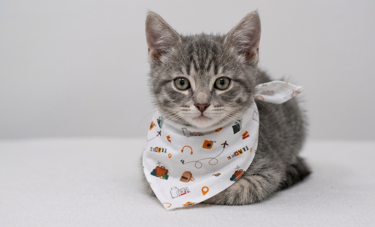 I've gotta Travel Pet Bandana